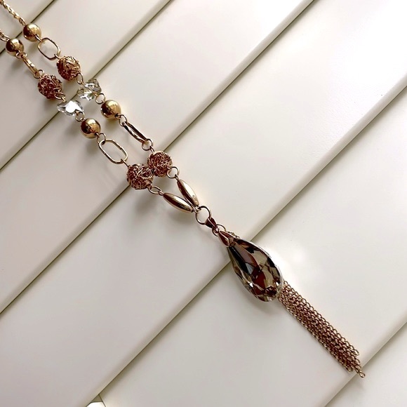 ✨Long statement necklace - Picture 5 of 7